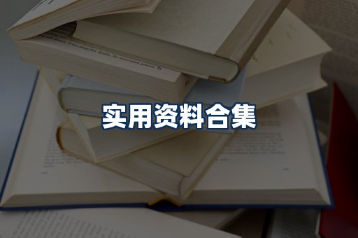 实用PDF资料展示